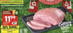 Delikatesy Centrum Szynka wieprzowa bez kości oferta