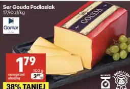 Delikatesy Centrum Ser Gouda Podlasiak oferta