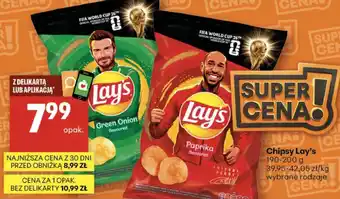 Delikatesy Centrum Chipsy Lay's oferta