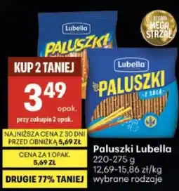 Delikatesy Centrum Paluszki Lubella oferta
