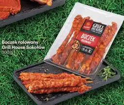 Delikatesy Centrum Boczek rolowany Grill House Sokołów oferta