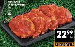 Delikatesy Centrum Karkówka wieprzowa grill oferta