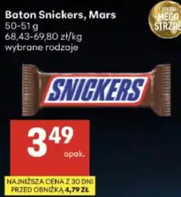 Delikatesy Centrum Baton Snickers, Mars oferta