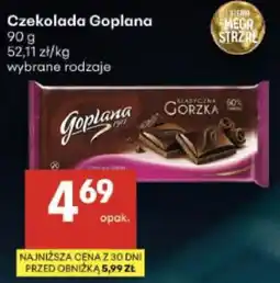 Delikatesy Centrum Czekolada Goplana oferta