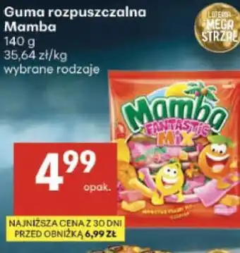 Delikatesy Centrum Guma rozpuszczalna Mamba oferta