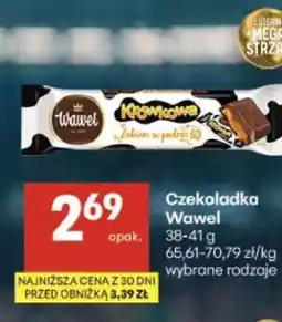 Delikatesy Centrum Czekoladka Wawel oferta