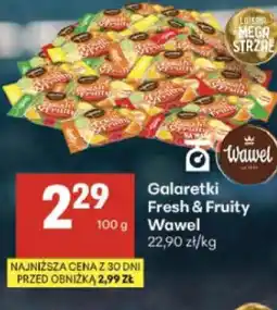 Delikatesy Centrum Galaretki Fresh & Fruity Wawel oferta