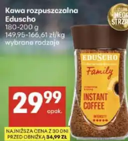 Delikatesy Centrum Kawa rozpuszczalna Eduscho oferta