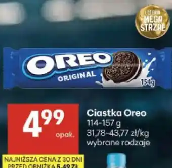 Delikatesy Centrum Ciastka Oreo oferta