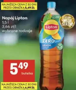 Delikatesy Centrum Napój Lipton oferta
