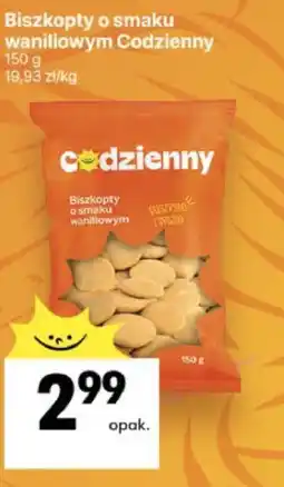Delikatesy Centrum Biszkopty o smaku waniliowym Codzienny oferta
