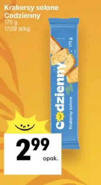 Delikatesy Centrum Krakersy solone Codzienny oferta