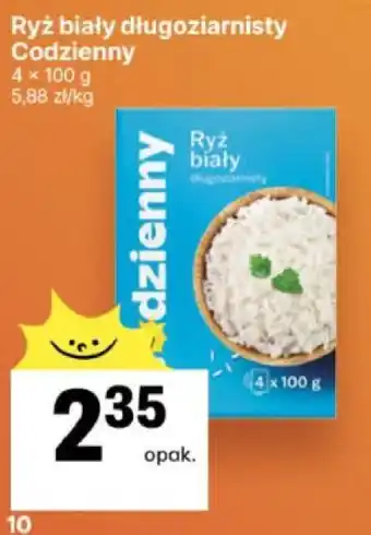 Delikatesy Centrum Ryż biały długoziarnisty Codzienny oferta
