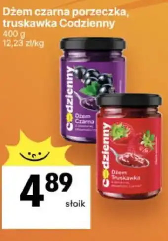 Delikatesy Centrum Dżem czarna porzeczka, truskawka Codzienny oferta