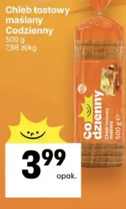 Delikatesy Centrum Chleb tostowy maślany Codzienny oferta