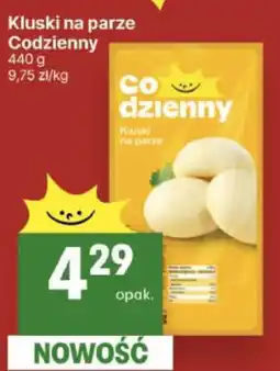 Delikatesy Centrum Kluski na parze Codzienny oferta