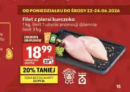 Delikatesy Centrum Filet z piersi kurczaka oferta