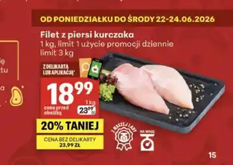 Delikatesy Centrum Filet z piersi kurczaka oferta