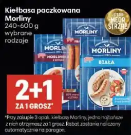 Delikatesy Centrum Kiełbasa paczkowana Morliny oferta