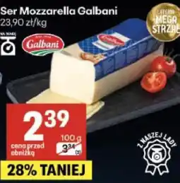 Delikatesy Centrum Ser Mozzarella Galbani oferta