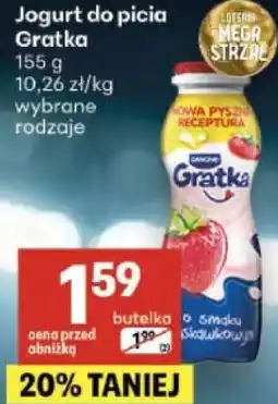 Delikatesy Centrum Jogurt do picia Gratka oferta