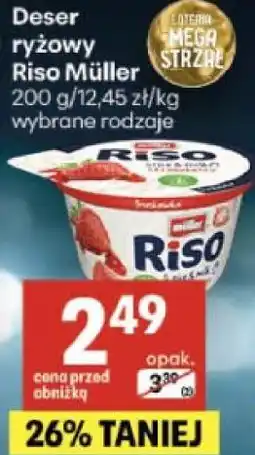 Delikatesy Centrum Deser ryżowy Riso Müller oferta