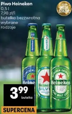 Delikatesy Centrum Piwo Heineken oferta