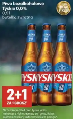 Delikatesy Centrum Piwo bezalkoholowe Tyskie 0,0% oferta