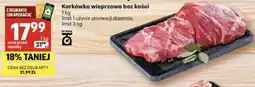 Delikatesy Centrum Karkówka wieprzowa bez kości oferta