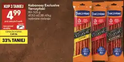 Delikatesy Centrum Kabanosy Exclusive Tarczyński oferta