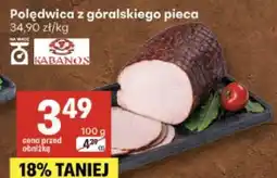 Delikatesy Centrum Polędwica z góralskiego pieca Kabanos oferta