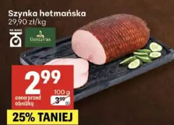 Delikatesy Centrum Szynka hetmańska Gustavus oferta