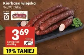 Delikatesy Centrum Kiełbasa wiejska Taurus oferta