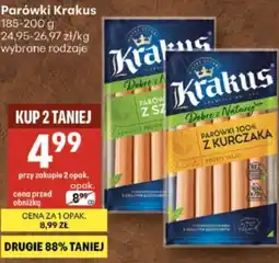 Delikatesy Centrum Parówki Krakus oferta