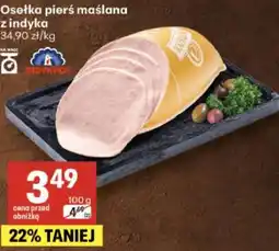 Delikatesy Centrum Osełka pierś maślana z indyka oferta