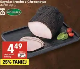Delikatesy Centrum Szynka krucha z Chrzanowa oferta