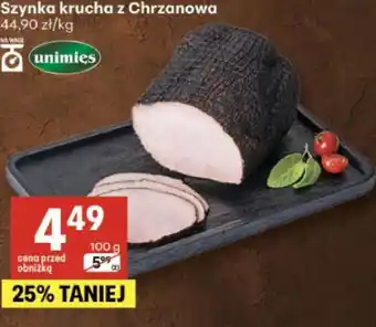 Delikatesy Centrum Szynka krucha z Chrzanowa oferta
