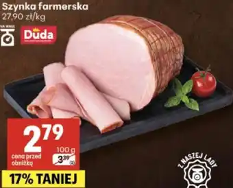 Delikatesy Centrum Szynka farmerska oferta