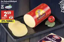 Delikatesy Centrum Ser Salami Mlekpol oferta