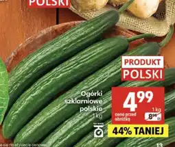 Delikatesy Centrum Ogórki szklarniowe polskie oferta