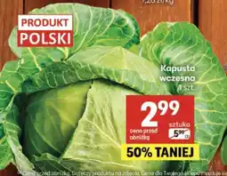 Delikatesy Centrum Kapusta wczesna oferta