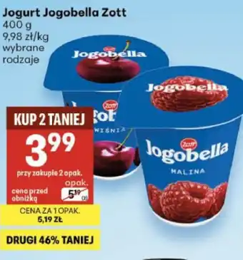 Delikatesy Centrum Jogurt Jogobella Zott oferta