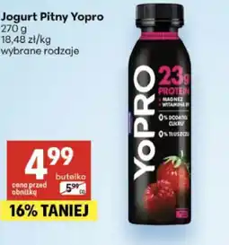 Delikatesy Centrum Jogurt Pitny Yopro oferta