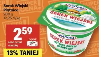 Delikatesy Centrum Serek Wiejski Piątnica oferta
