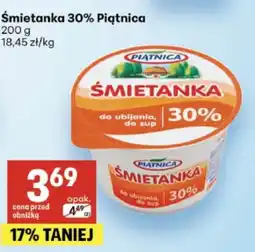 Delikatesy Centrum Śmietanka 30% Piątnica oferta