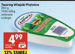 Delikatesy Centrum Twaróg Wiejski Piątnica oferta