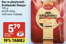 Delikatesy Centrum Ser w plastrach Królewski Sierpc oferta