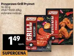 Delikatesy Centrum Przyprawa Grill Prymat oferta