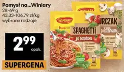 Delikatesy Centrum Pomysł na... Winiary oferta
