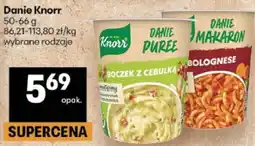 Delikatesy Centrum Danie Knorr oferta